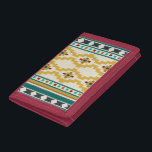 Southwest Geometry III Trifold Wallet<br><div class="desc">Patterns</div>