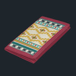 Southwest Geometry III Trifold Wallet<br><div class="desc">Patterns</div>