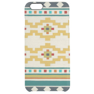 Southwest Geometry III Clear iPhone 6 Plus Case