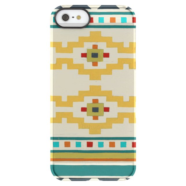 Southwest Geometry III Uncommon iPhone Case (Back)