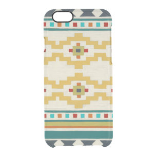 Southwest Geometry III Clear iPhone 6/6S Case