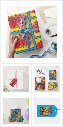 Southwest Gift Wrapping and Tags