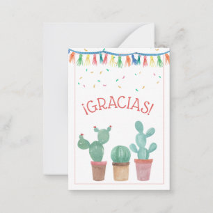 Southwest Gracias Thank You Note Card