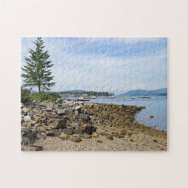 Southwest Harbor, Maine Jigsaw Puzzle (Horizontal)