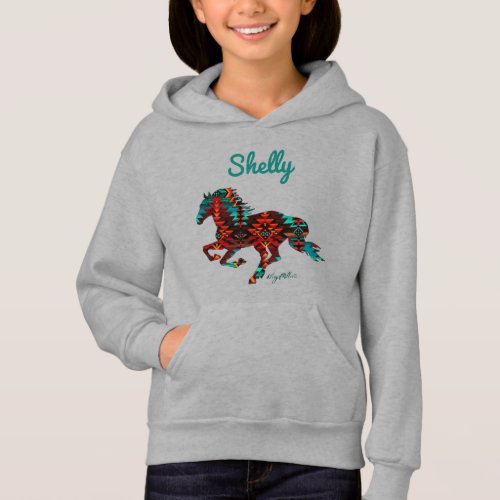 Southwest Horse Hoodie