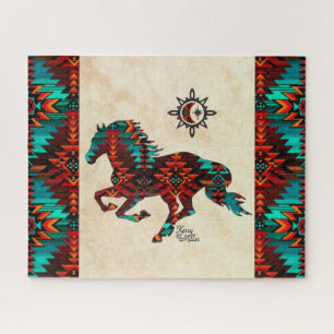 Southwest Horse Jigsaw Puzzle