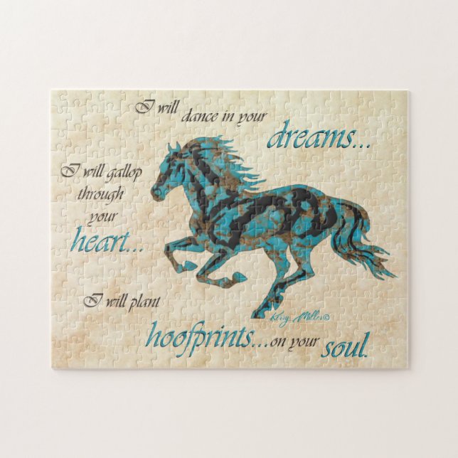 Southwest Horse Jigsaw Puzzle (Horizontal)