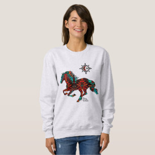 Southwest Horse  Sweatshirt