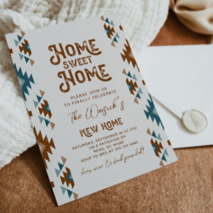 Southwest Housewarming Invitation House Warming