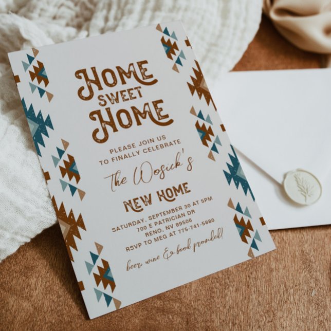 Southwest Housewarming Invitation | House Warming (Creator Uploaded)