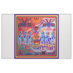 Southwest Huichol Peyote Ritual Fabric