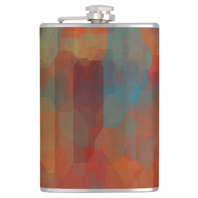 Southwest Illusion Flask (Front)
