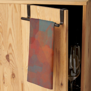 Southwest Illusion Kitchen Towel