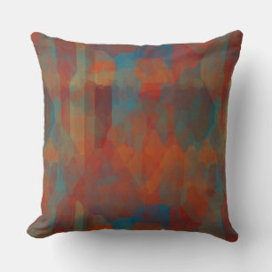 Southwest Illusion Throw Pillow