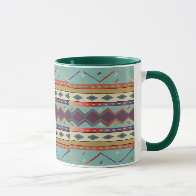 Southwest Indian Blanket Design Mug (Right)