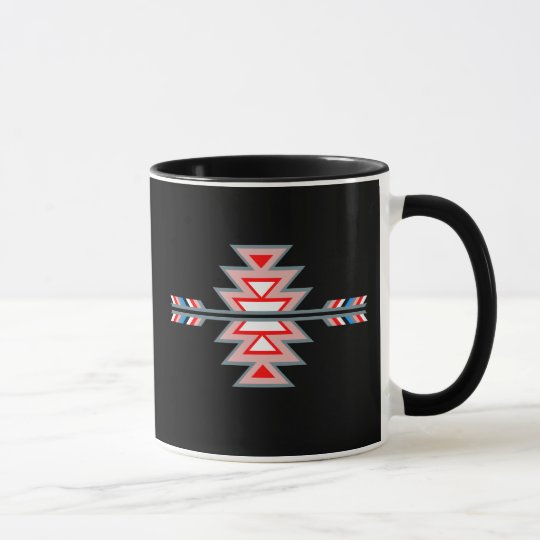 Southwest Indian Design Mug | Zazzle.com