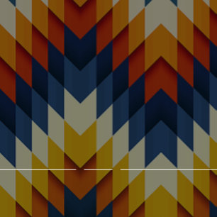 Southwest Influenced Throw Pillow