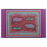 Southwest Javelinas Colorful Designer Fabric