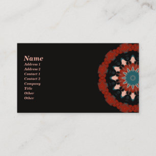 Southwest Kaleidoscope Business Card