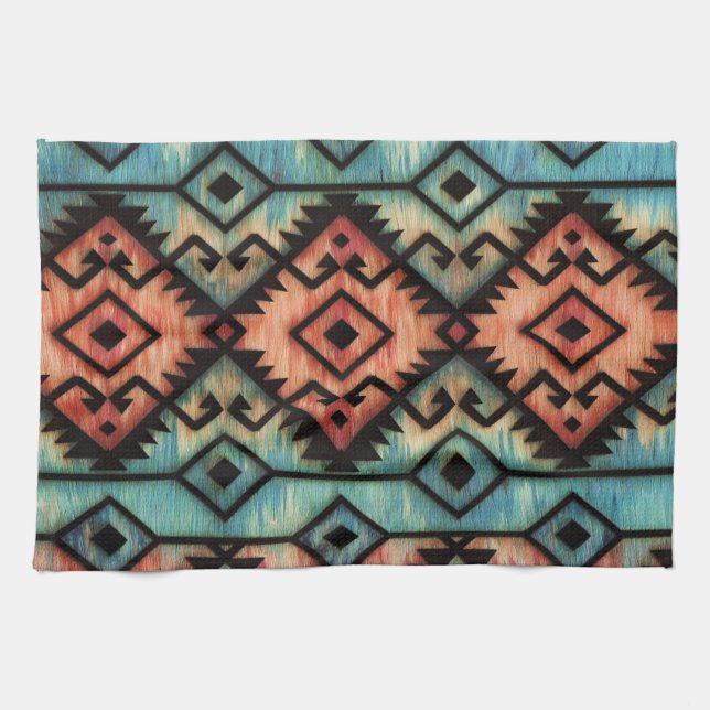 Southwest Kitchen Towel (Horizontal)