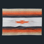 Southwest Kitchen Towel<br><div class="desc">Southwest style stripe</div>