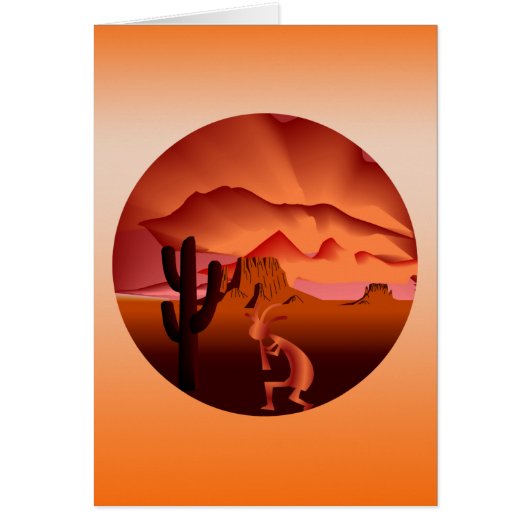 Southwest Kokopelli (Front)