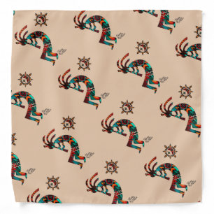 Southwest Kokopelli  Bandana