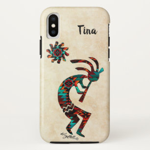 Southwest Kokopelli iPhone X Case