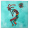 Southwest Kokopelli Ceramic Tile