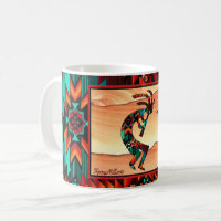 Southwest Kokopelli Coffee Mug