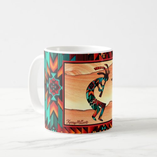 Southwest Kokopelli Coffee Mug