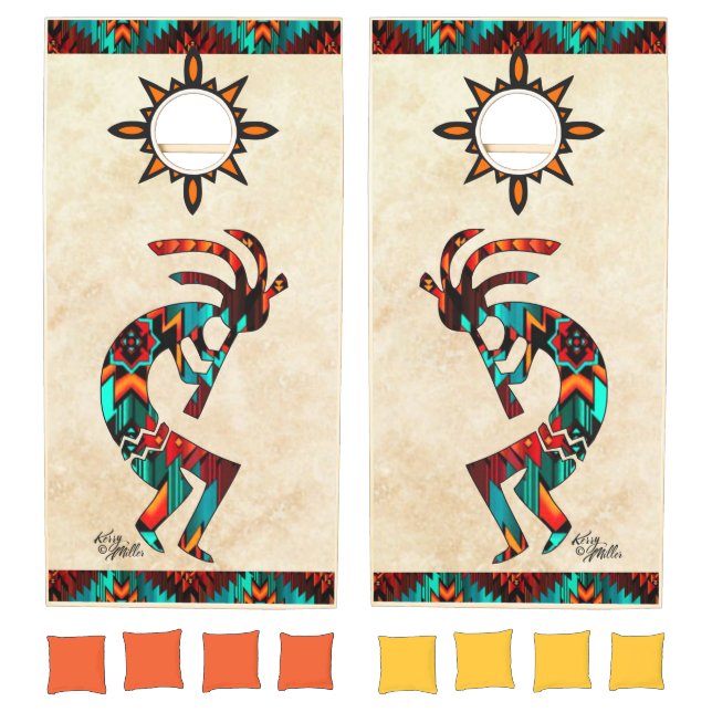 Southwest Kokopelli Cornhole Set (Set)