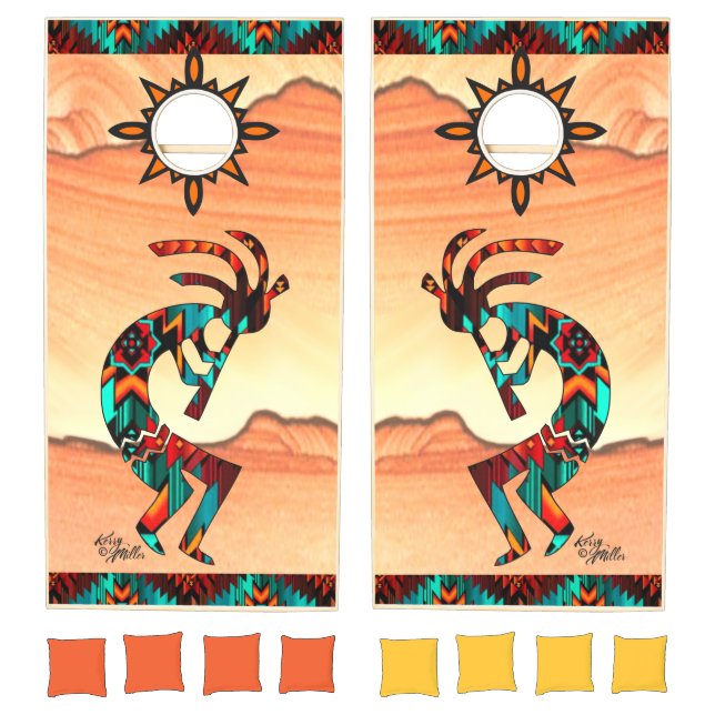Southwest Kokopelli Cornhole Set (Set)
