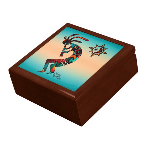 Southwest Kokopelli Gift Box