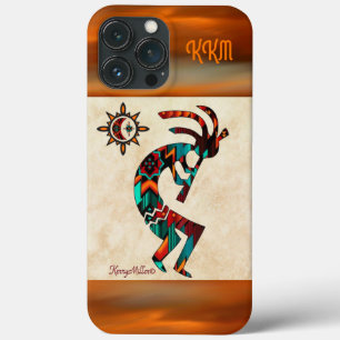 Southwest Kokopelli iPhone Case