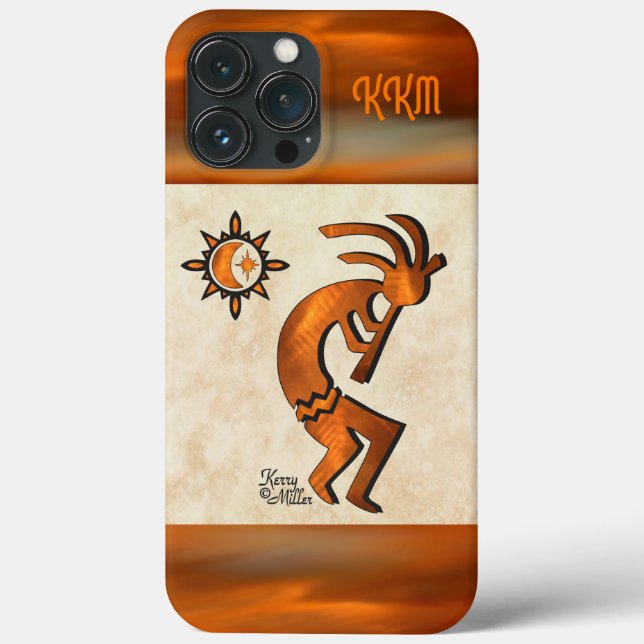 Southwest Kokopelli iPhone Case (Back)