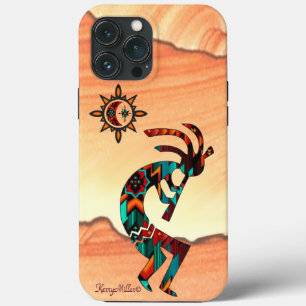 Southwest Kokopelli iPhone Case