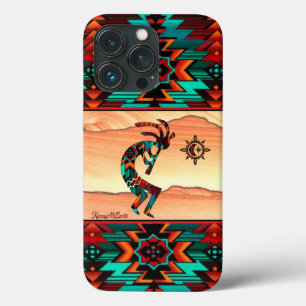 Southwest Kokopelli iPhone Case