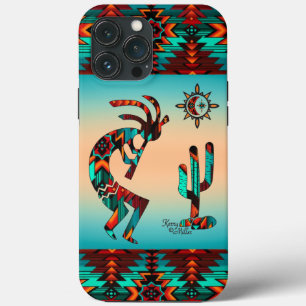 Southwest Kokopelli iPhone case