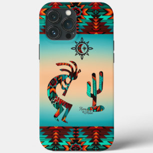 Southwest Kokopelli iPhone Case