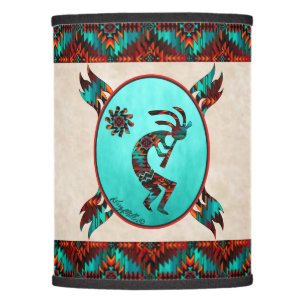 Southwest Kokopelli Lamp Shade