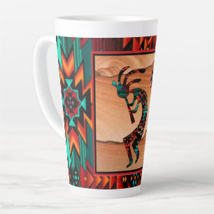 Southwest Kokopelli Latte Mug