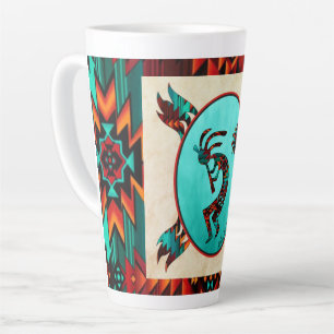 Southwest Kokopelli Latte Mug