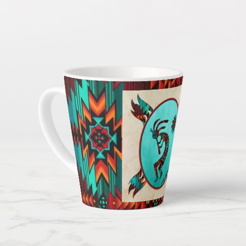 Southwest Kokopelli Latte Mug