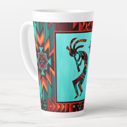 Southwest Kokopelli Latte Mug