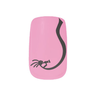 Southwest Kokopelli Minx Nail Art