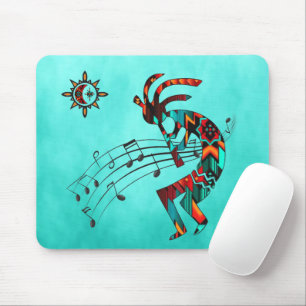 Southwest Kokopelli Mouse Pad