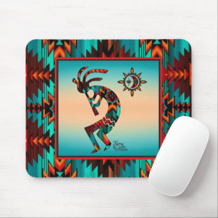 Southwest Kokopelli Mouse Pad