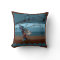 Southwest Kokopelli Music Throw Pillow