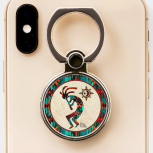 Southwest Kokopelli  Phone Ring Stand